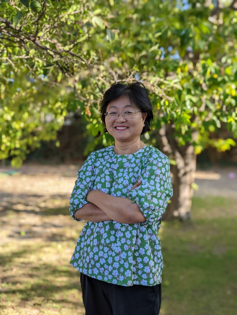 Korean therapist