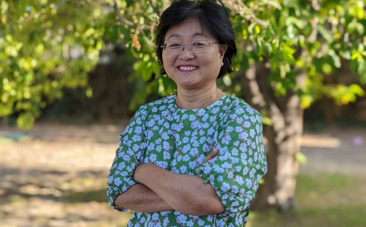 Korean therapist