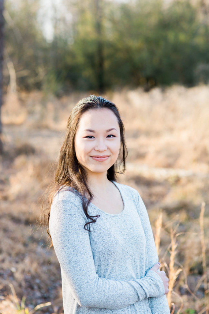 Headshot of Megan Soun Thomsen, a culturally competent, Asian American therapist accepting clients in the Los Angeles, California area.