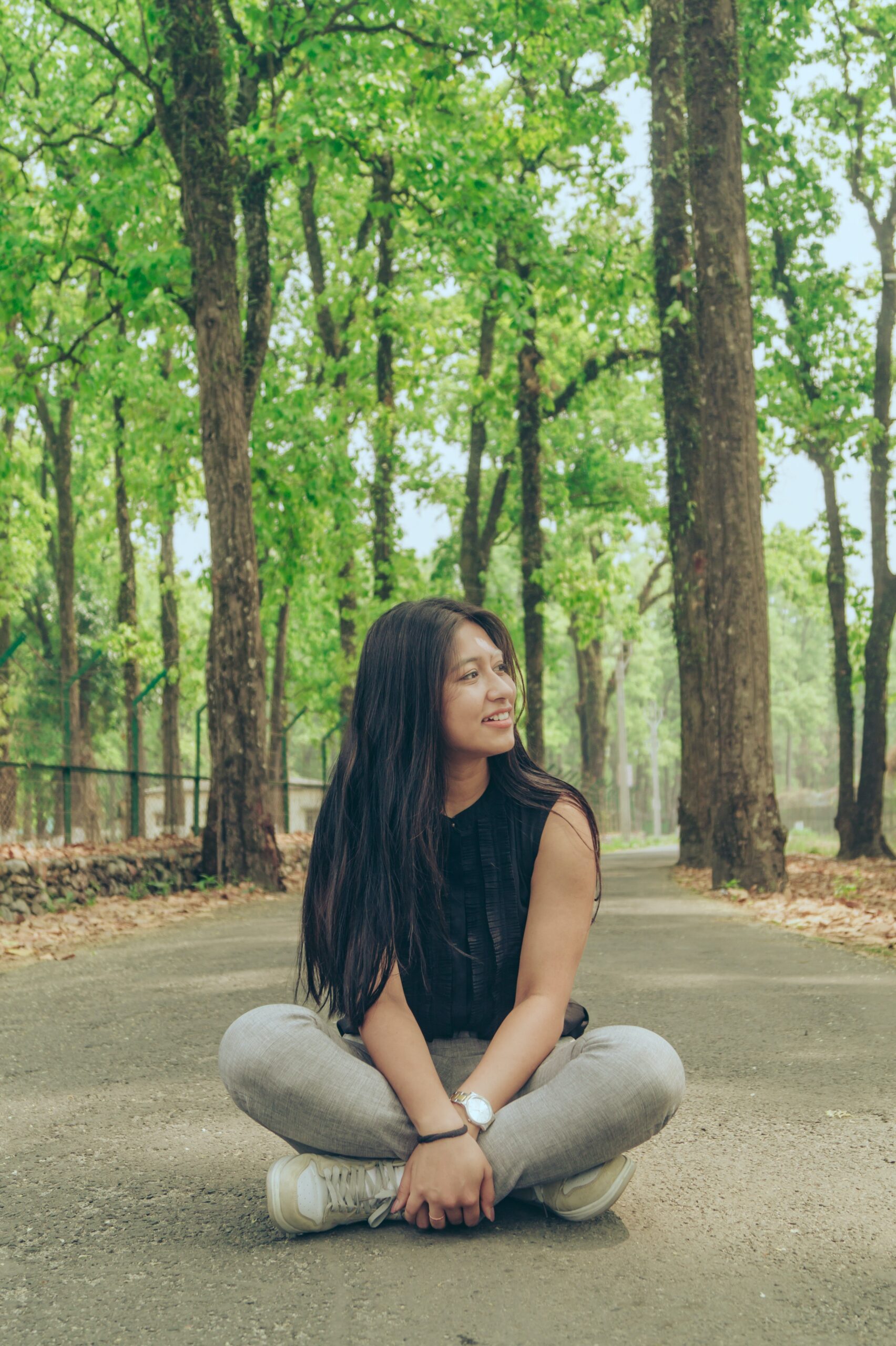 Addressing South Asian Female Mental Health - Yellow Chair