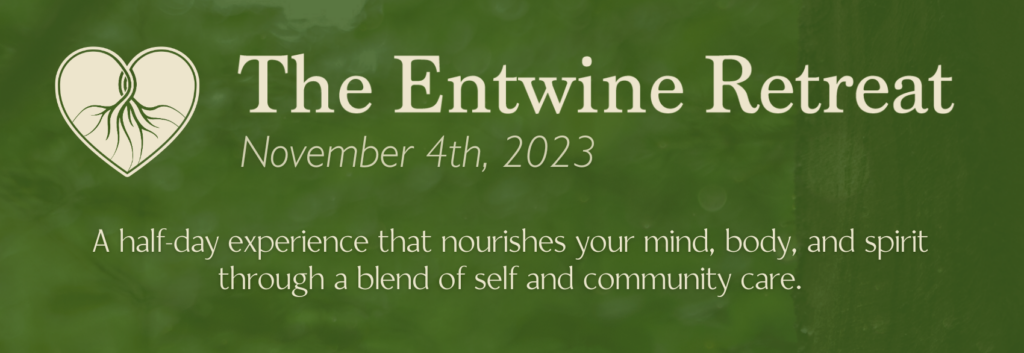 CLOSED - Entwine Wellness Retreat - Yellow Chair Collective