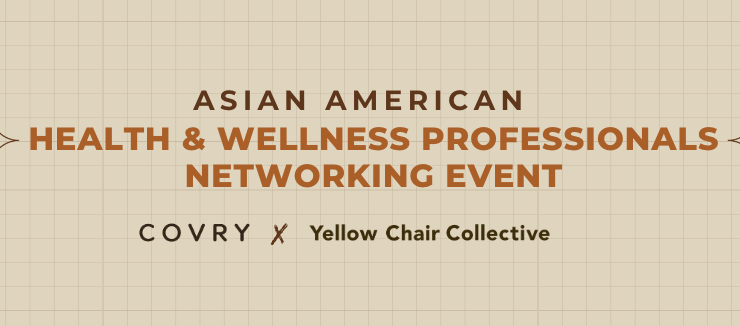 a professional networking event for asian americans in health and wellness