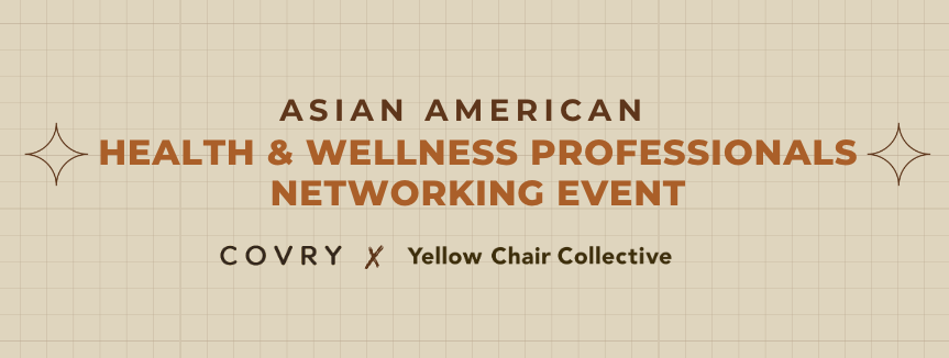 a professional networking event for asian americans in health and wellness