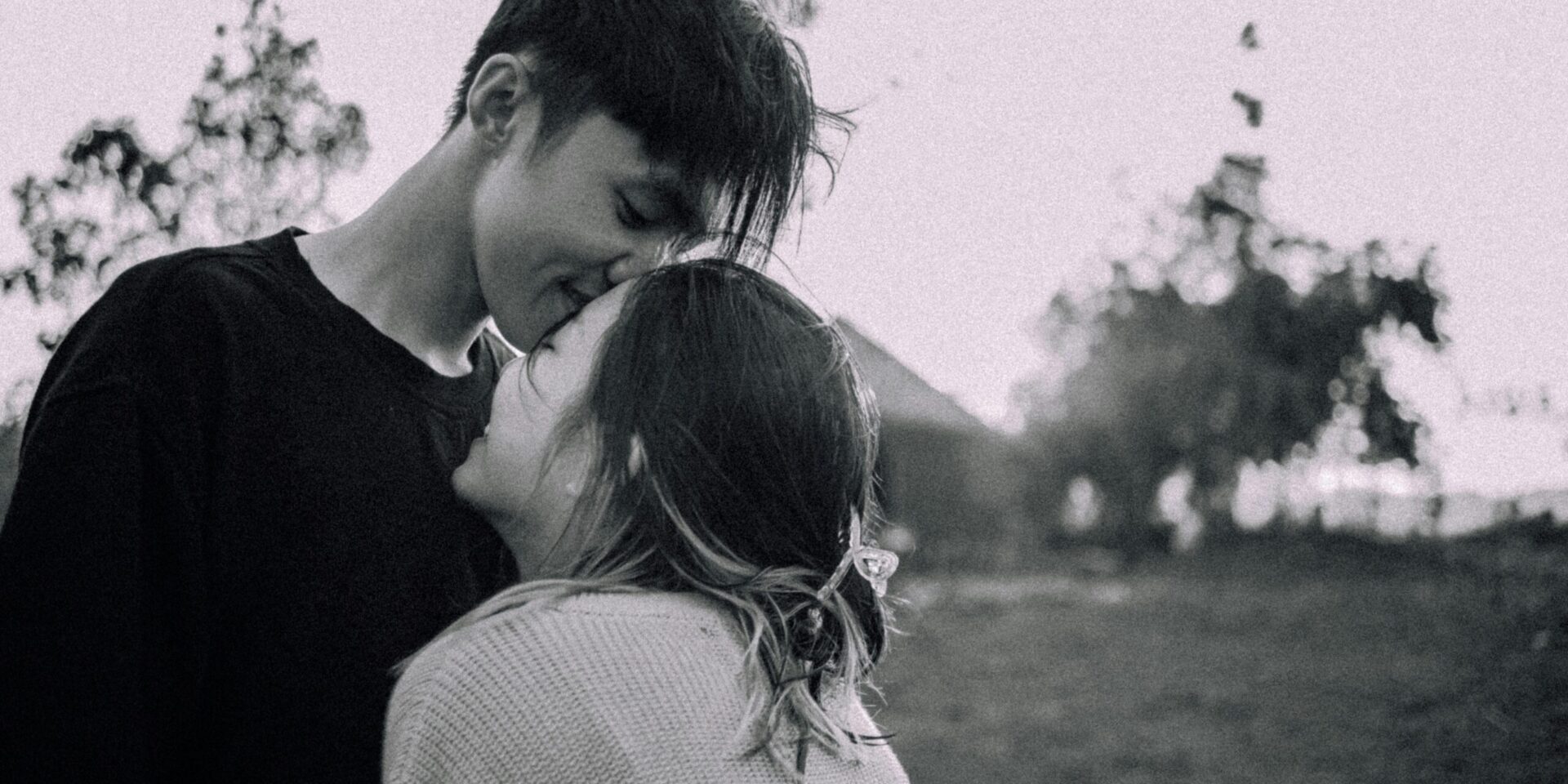 A close up of a couple smiling and embracing one another. Learn how online couples therapy in California can offer support by contacting an Asian American therapist in California today. Search for couples therapy and marriage counseling in Los Angeles, CA today.